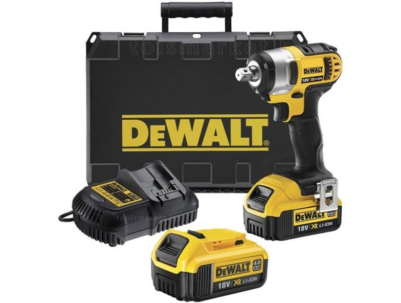 Акумулаторен ударен гайковерт DeWALT DCF880M2 на 1/2
